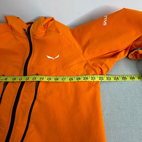Salewa Agner Engineered orange jacket - Picture 15 of 16
